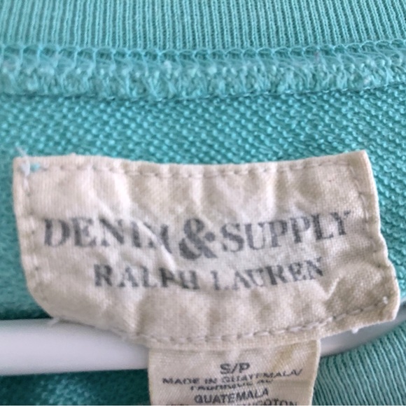 Denim & Supply Ralph Lauren Vintage Style Sweatshirt - Picture 3 of 4